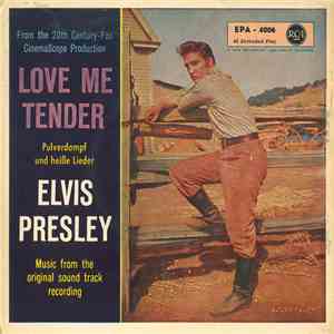 Elvis Presley - Love Me Tender (Pulverdampf Und Heiße Lieder) download flac