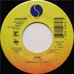 Erasure - Stop! download flac