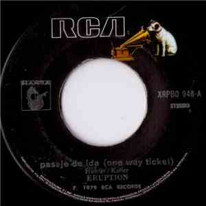 Eruption  - Pasaje De Ida (One Way Ticket) FLAC album