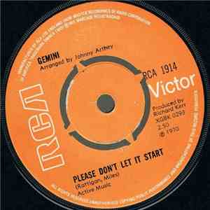 Gemini  - Please Don't Let It Start download flac