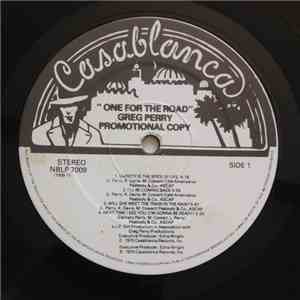 Greg Perry - One For The Road download flac