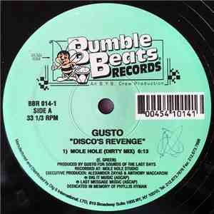 Gusto - Disco's Revenge download flac