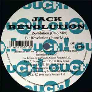 Jack - Revolution download flac