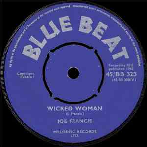 Joe Francis  - Wicked Woman / King Joe's Ska download flac