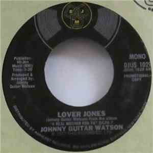 Johnny Guitar Watson - Lover Jones FLAC album