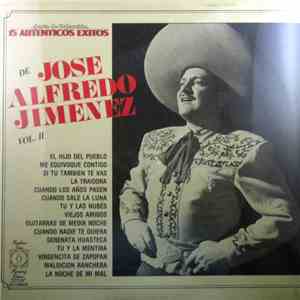 José Alfredo Jiménez - 15 Autenticos Exitos Vol II download flac