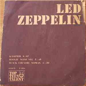 Led Zeppelin - Kashmir / Boogie With Stu / Black Country Woman download flac