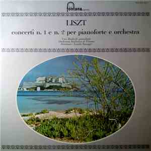 Liszt - Yuri Boukoff, Orchestra Sinfonica di Vienna, Laszlo Somogyi - Concerti N. 1 E N. 2 Per Pianoforte E Orchestra download flac