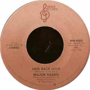 Major Harris - Laid Back Love download flac
