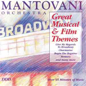 Mantovani Orchestra - Great Musical And Film Themes download flac