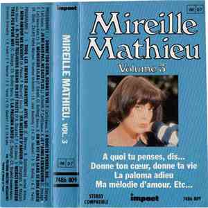 Mireille Mathieu - Volume 3 download flac