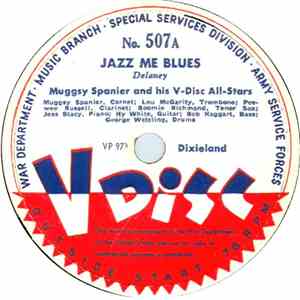 Muggsy Spanier And His V-Disc Stars All-Stars / The Gene Krupa Trio - Jazz Me Blues / Dark Eyes download flac