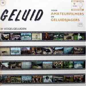 No Artist - Geluid Voor Amateur-Filmers En Geluidsjagers 10: 39 Vogelgeluiden download flac