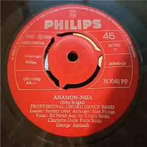 Professional Uhuru Dance Band - Anamon-Nsia download flac