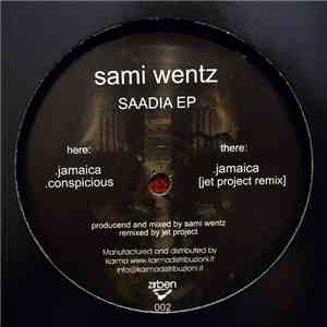 Sami Wentz - Saadia EP download flac
