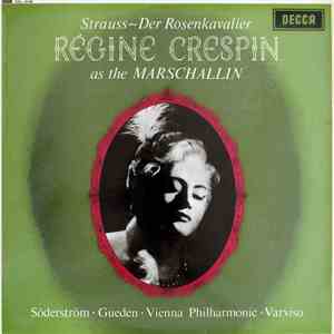 Strauss, Régine Crespin, Söderström ∙ Gueden ∙ Vienna Philharmonic ∙ Varviso - Der Rosenkavalier download flac