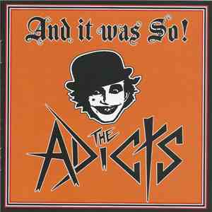 The Adicts - And It Was So! download flac