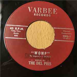 The Del-Pris - Womp / The Time FLAC album