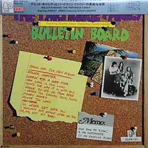 The Partridge Family Starring Shirley Jones  Featuring David Cassidy - Bulletin Board download flac