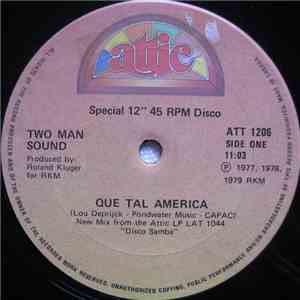 Two Man Sound - Que Tal America / Samba Samba download flac