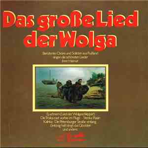 Various - Das Große Lied Der Wolga download flac
