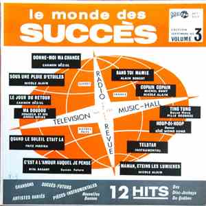 Various - Le Monde Des Succès, Volume 3 download flac