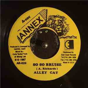 Alley Cat  - So So Bruise FLAC album