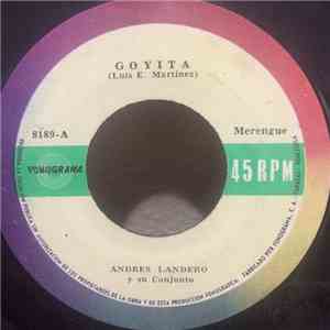 Andres Landero Y Su Conjunto / Luis E. Martínez Y Su Conjunto - Goyita - La Fuga download flac
