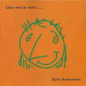 Björn Rosenström - Låtar Som Är Sådär download flac