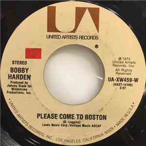 Bobby Harden  - Please Come To Boston download flac