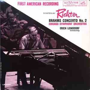 Brahms, Sviatoslav Richter, Chicago Symphony Orchestra - Concerto No. 2 download flac
