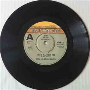 Brian & Brenda Russell - That's Alright Too / Who Loves You download flac
