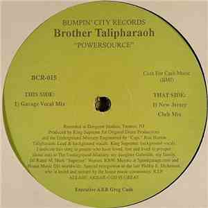 Brother Talipharaoh - Powersource download flac