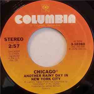 Chicago  - Another Rainy Day In New York City download flac