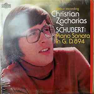 Christian Zacharias, Schubert - Piano Sonata In G, D.894 download flac