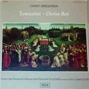 Chœur Des Moines De L'Abbaye St-Pierre De Solesmes Sous La Direction De Dom Joseph Gajard, O.S.B. - Chant Grégorien - Toussaint ・ Christ-Roi download flac