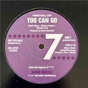 David Meece - You Can Go download flac