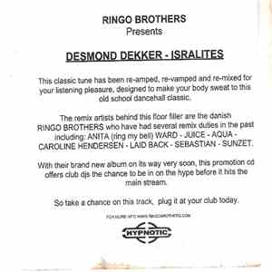Desmond Dekker - Israelites download flac