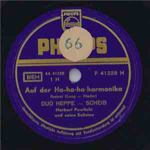 Duo Heppe - Scheib - Auf Der Ha-Ha-Ha-Harmonika / Cevapcici download flac