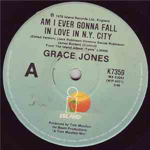 Grace Jones - Am I Ever Gonna Fall In Love In N.Y. City download flac