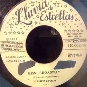 Grupo Epoca - Miss Broadway download flac