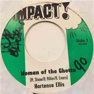 Hortense Ellis / Impact All Stars - Woman Of The Ghetto / Woman Of The Ghetto Dub download flac