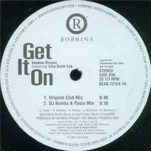 Intenso Project Featuring Lisa Scott-Lee - Get It On download flac