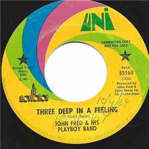 John Fred And His Playboy Band - Three Deep In A Feeling download flac