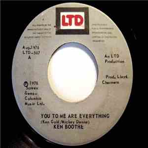 Ken Boothe - You To Me Are Everything download flac