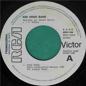 Kim Onno Band - Ping Pong download flac
