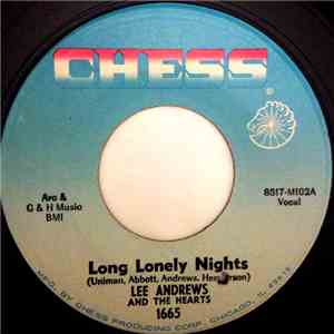 Lee Andrews And The Hearts - Long Lonely Nights / The Clock download flac