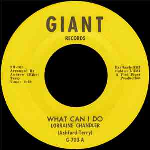 Lorraine Chandler - What Can I Do / Tell Me You're Mine download flac