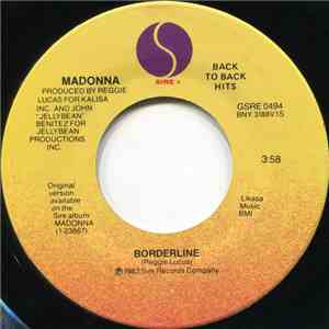 Madonna - Holiday / Borderline download flac
