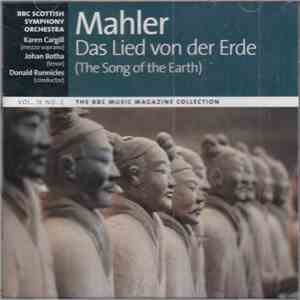 Mahler, BBC Scottish Symphony Orchestra, Karen Cargill, Johan Botha, Donald Runnicles - Das Lied Von Der Erde download flac